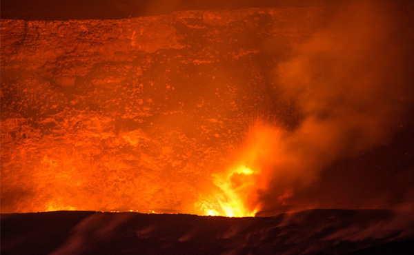 火山