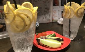 レモンサワー