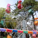 『函館公園こどものくに』の観覧車