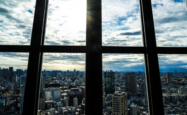 東京タワー展望台