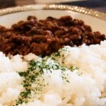 ドライカレー