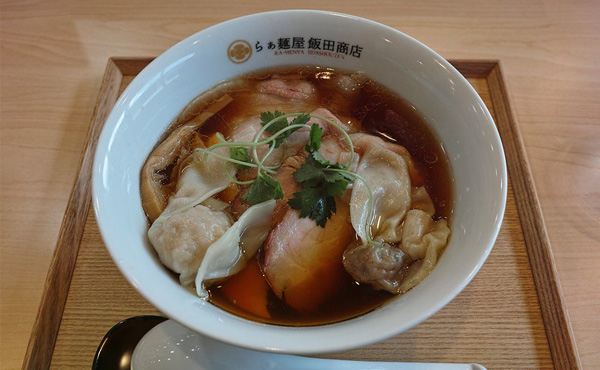 らぁ麺屋 飯田商店