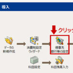 得意先銀行等の設定