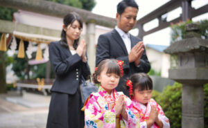 神社参拝