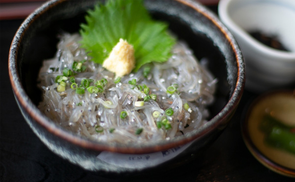 生しらす丼