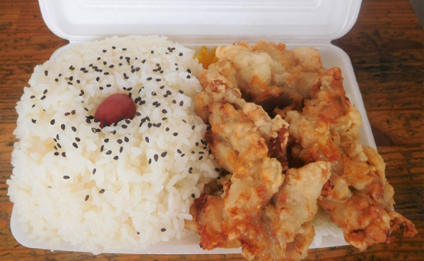 唐揚げ弁当