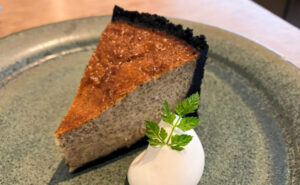 紅茶のチーズケーキ