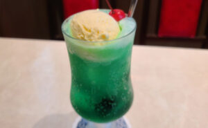 クリームソーダ
