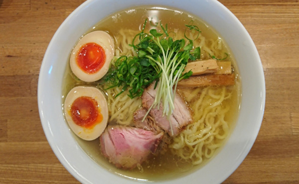 塩ラーメン