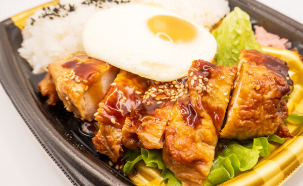 鳥照り焼き弁当